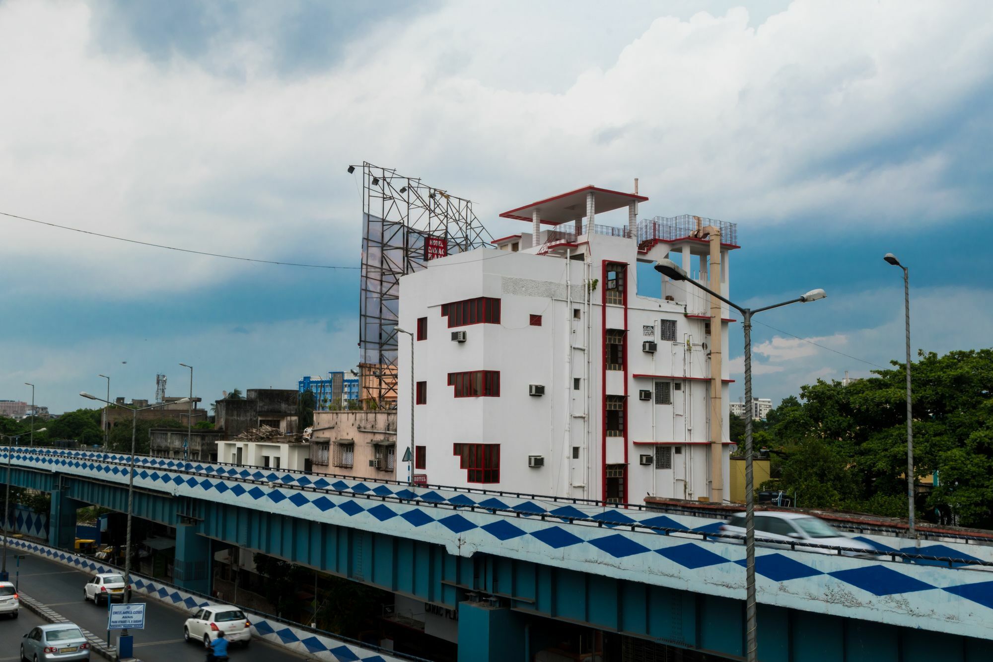 Oyo 4621 Hotel Camac Plaza Kalkuta Zewnętrze zdjęcie