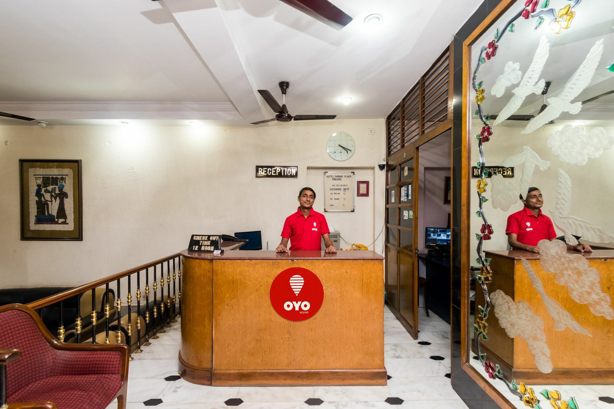 Oyo 4621 Hotel Camac Plaza Kalkuta Zewnętrze zdjęcie
